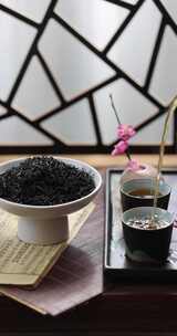 高品质茶叶红茶正山小种冲茶倒茶展示