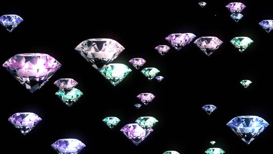 钻石粒子上升循环