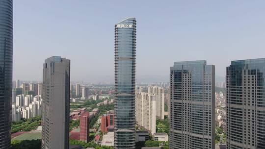 广东珠海横琴金融中心商务建筑