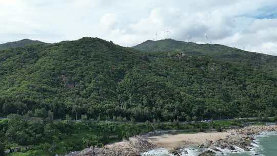 广东汕头南澳岛风光航拍