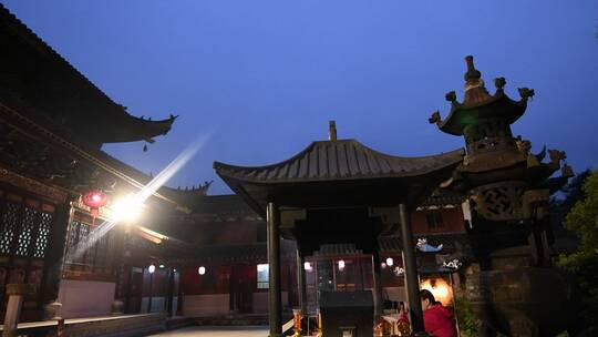 天台山高明寺禅院