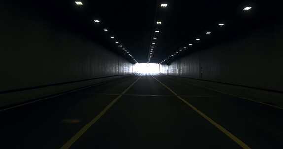 时光隧道穿越隧道曝光