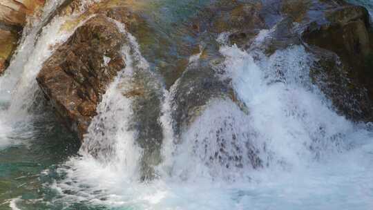 水流溪流河流水源流动