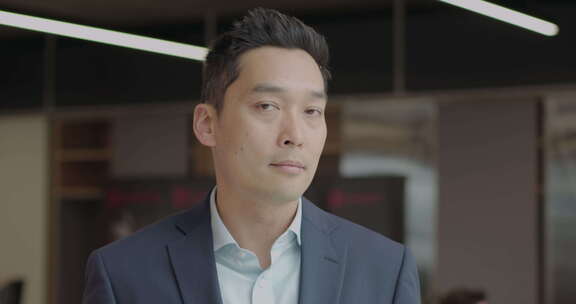男性金融人士商务办公工作老板