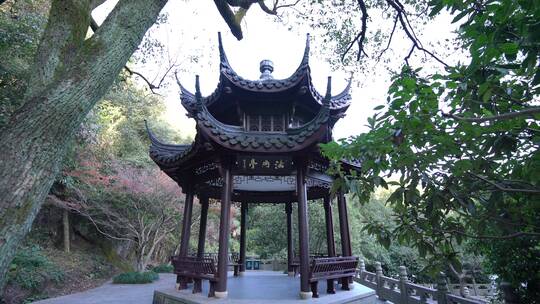 杭州九溪风景区理安寺