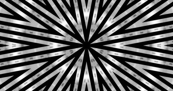 4K时尚黑白照波雪花屏几何图