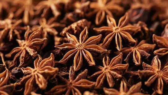 八角香料特写