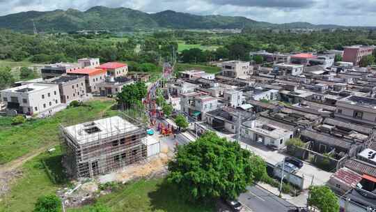 中国广东省汕尾市陆丰市深田湖村孟兰胜会