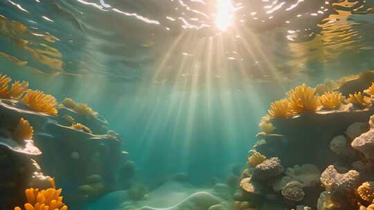 大海海浪