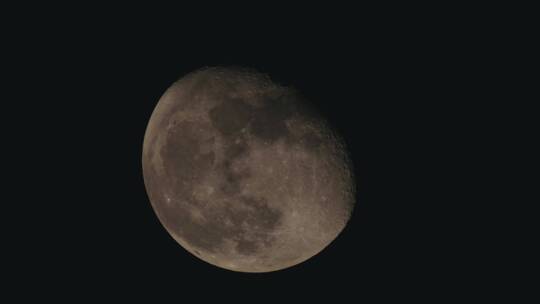 4k实拍月球月亮中秋乡愁视频素材模板下载