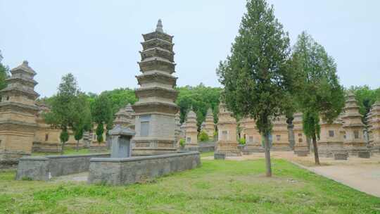 登封嵩山少林寺塔林