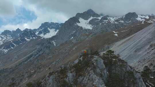 玉龙雪山登山