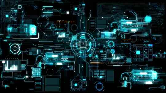 未来科技信息科幻电子科技信息