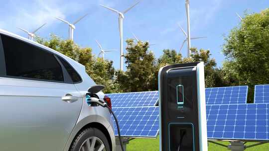 合集新能源汽车宣传片