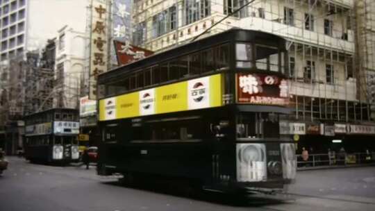 50-60年代香港视频素材模板下载