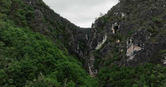 峡谷，土耳其，丘陵，偏远