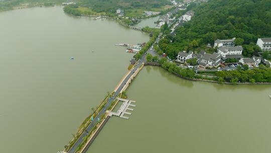 【原创】航拍嘉兴南北湖景区