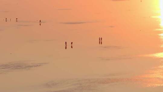 海上日出