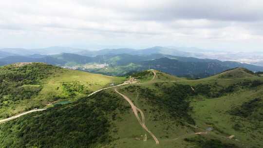 福清大姆山草场航拍4