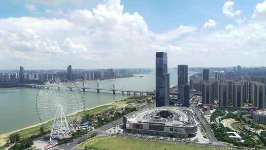 2023美丽南昌城市地标风光航拍