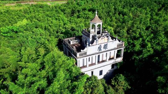 广东江门开平马降龙碉楼景区