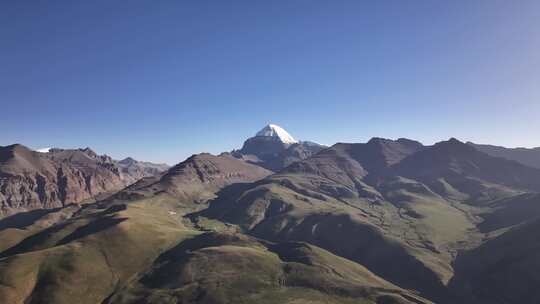 冈仁波齐雪山