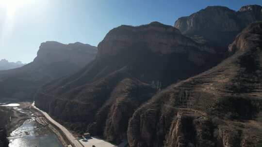 嶂石岩 山 高山