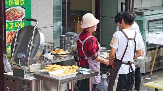 新疆特克斯早餐店