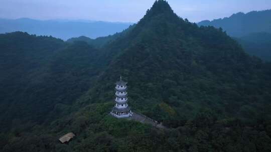 4K贵州遵义革命圣地娄山关