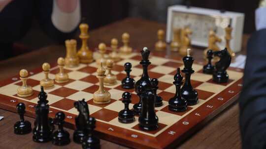 国际象棋，决斗，棋盘，游戏