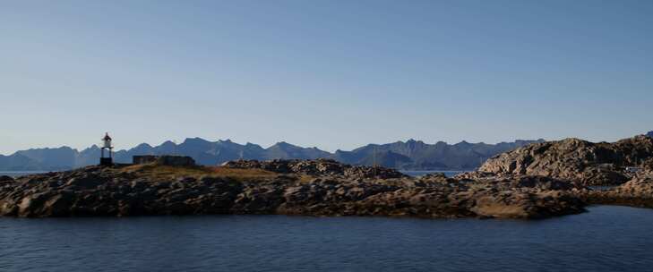 海洋，海，海岸，山