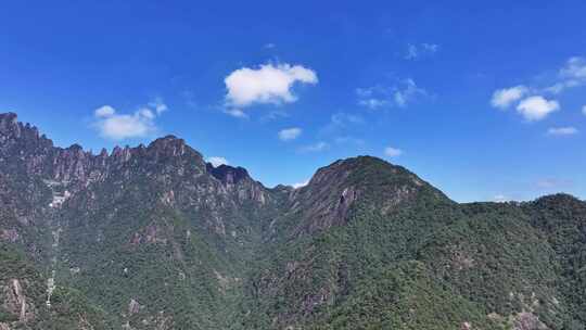 江西上饶三清山景区,水墨丹青山水画