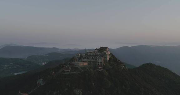 福建 莆田 荔城区 九华山 云海 日出