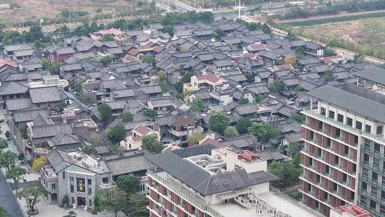 珠海框香洲埠航拍