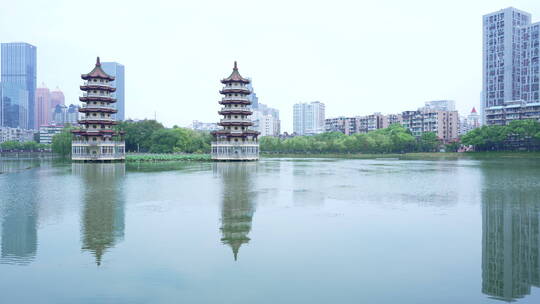 武汉汉口宝岛公园风景