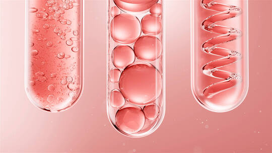 医疗试管萃取实验室细胞仪器美妆精华水滴