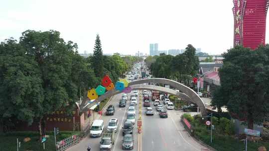 中国广东省广州市芳村花鸟鱼虫新世界