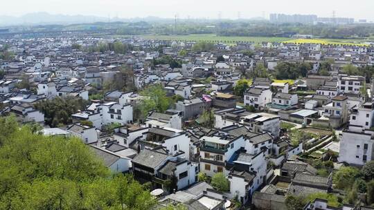 黄山西溪南古村落风光