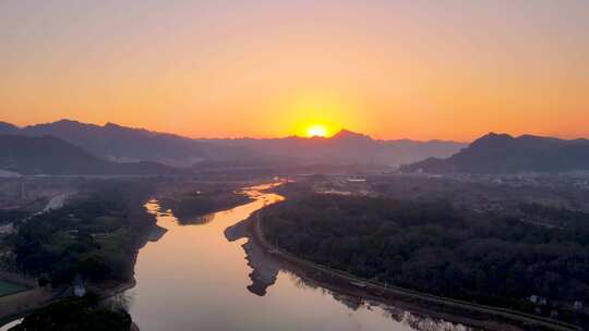 自然风景 大美山川 唯美治愈 高山流水