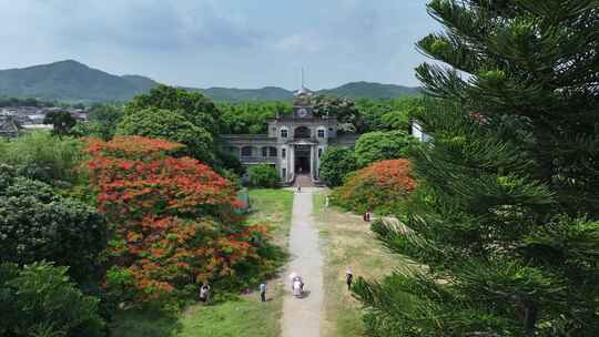 中国广东省江门市台山市庙边学校