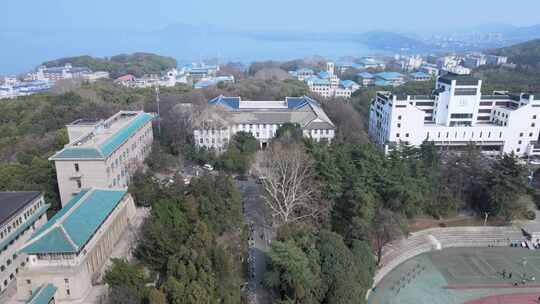 武汉大学校园航拍