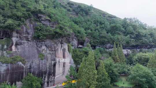 山水江南丽水仙都