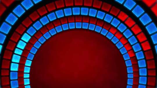 科幻通道数字背景穿梭