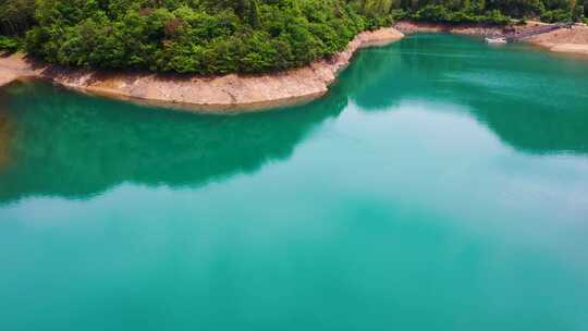 杭州余杭黄湖镇龙坞水库