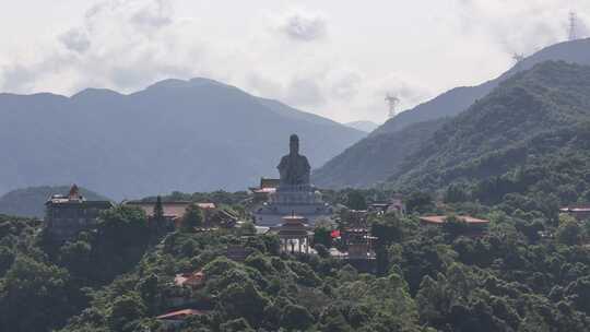 广东观音山森林公园航拍