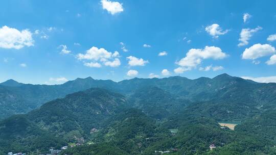 4K航拍衡阳南岳衡山景区2视频素材模板下载