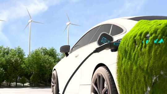 新能源电动汽车清洁能源