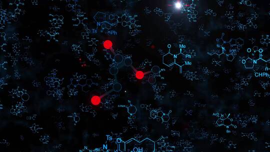 神秘分子运动