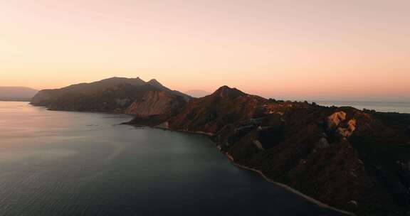 悬崖，海岸，海，海洋