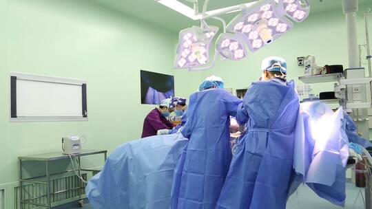 医疗医院手术ICU病房视频素材模板下载
